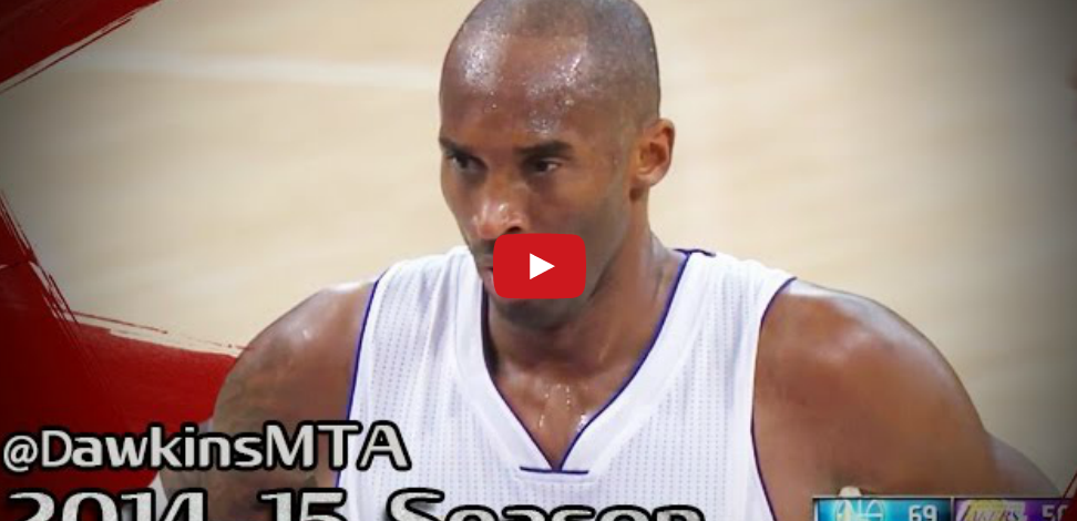 Highlights : Kobe Bryant impuissant face aux Warriors