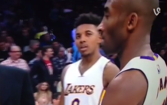 Violent : Kobe Bryant à ses coéquipiers « Dégagez du chemin »