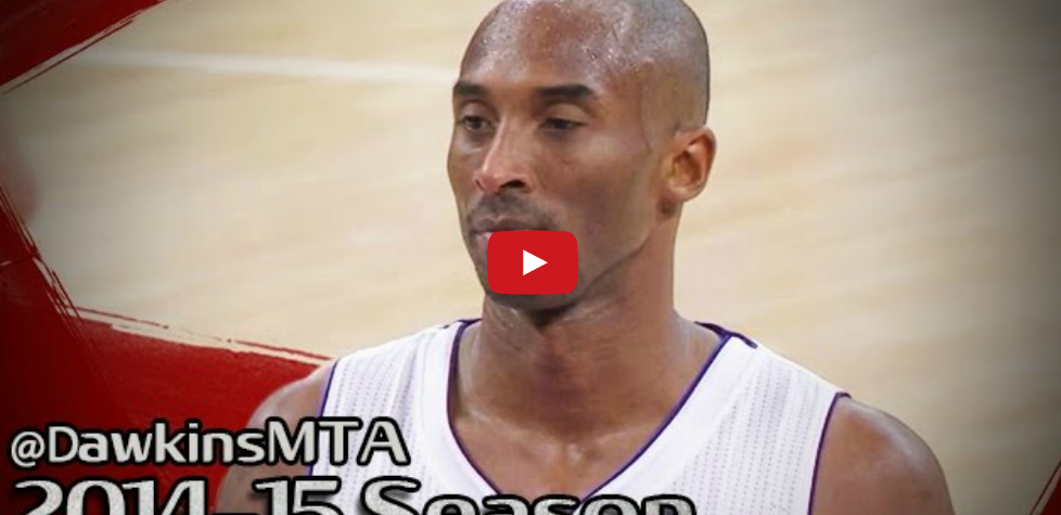 Highlights : Kobe Bryant ne taffe pas pour rien (enfin)