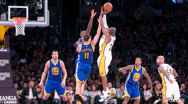 Malgré Kobe Bryant (44 pts), les Warriors écrasent les Lakers