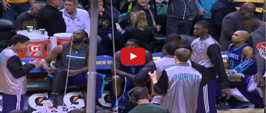 Vidéo : Le retour agité de Lance Stephenson à Indiana