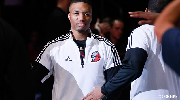 Vidéo : Damian Lillard s’éclate contre les Hornets