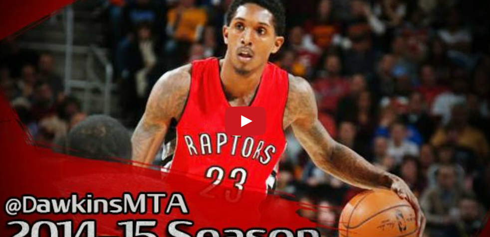Perf : Lou Williams enchaine les Cavs (36 points)