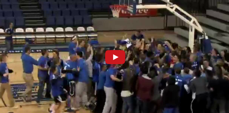 Vidéo : Le mec le plus nul au shoot à avoir gagné un concours