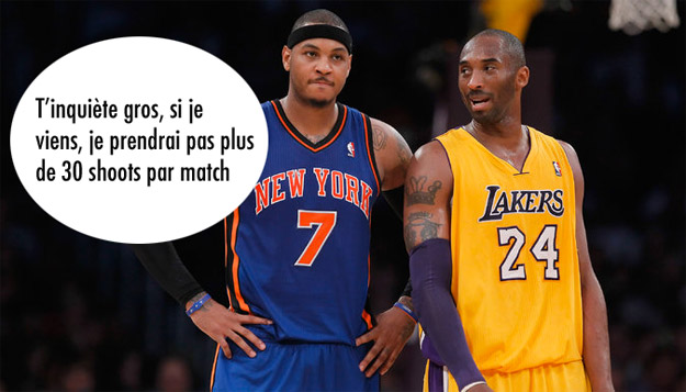 Rick Fox est persuadé que Kobe ira à New York !