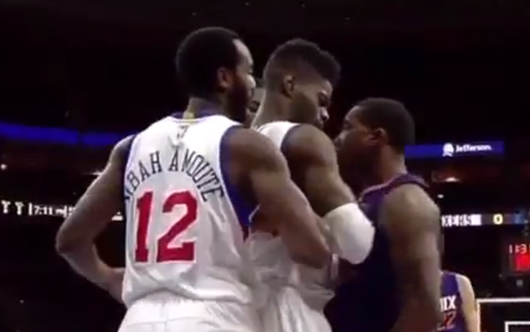 Vengeance : Noel met un taquet à Bledsoe, les deux hommes se chauffent