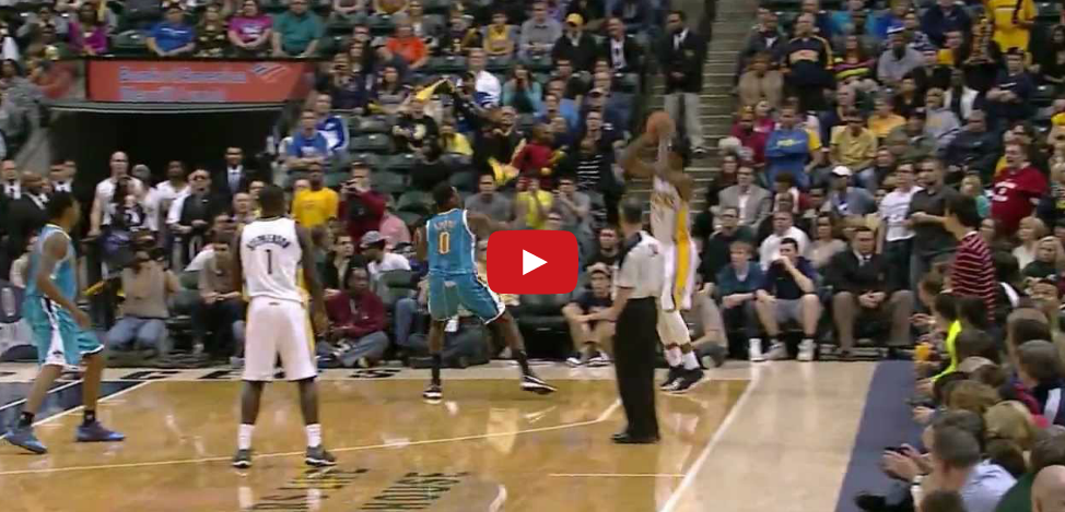 Flashback : Paul George détruit les Hornets (37 pts)
