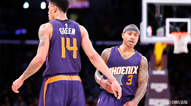 Les Suns, l’agressivité comme mot d’ordre