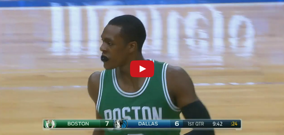 Vidéo : Rajon Rondo, l’art de la passe
