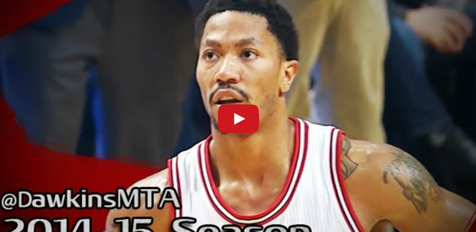 Vidéo : Les highlights de Derrick Rose contre les Cavs