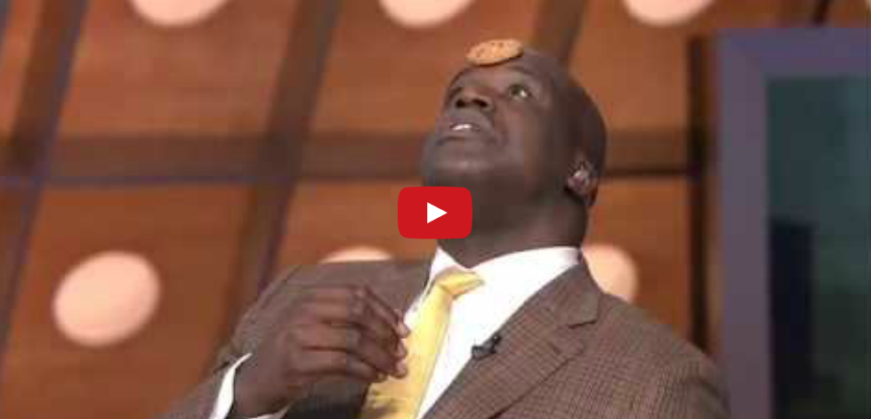 Duel : Shaquille O’Neal vs… un cookie !