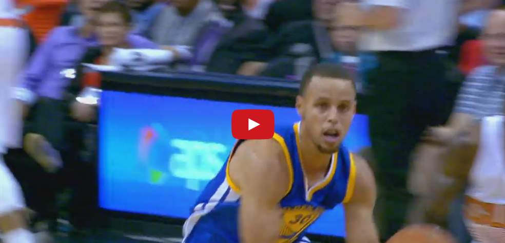 Serial Killer : Stephen Curry score encore 5 pts en 5 secondes !