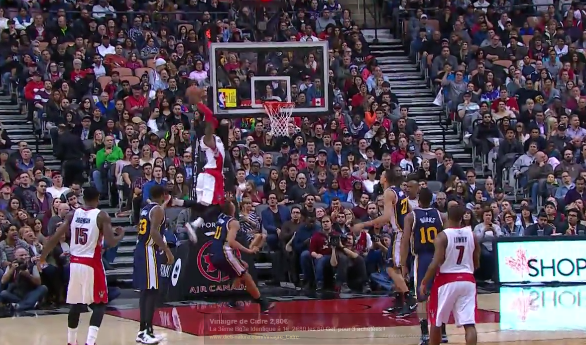 Décollage : Terrence Ross, prince du alley-oop