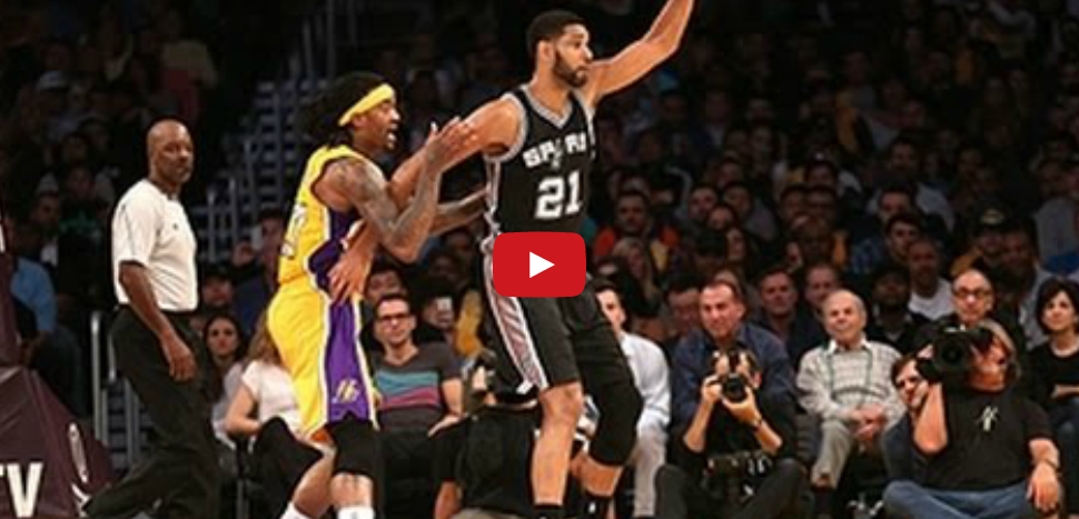 Hommage : Les étapes en carrière de Monsieur Tim Duncan