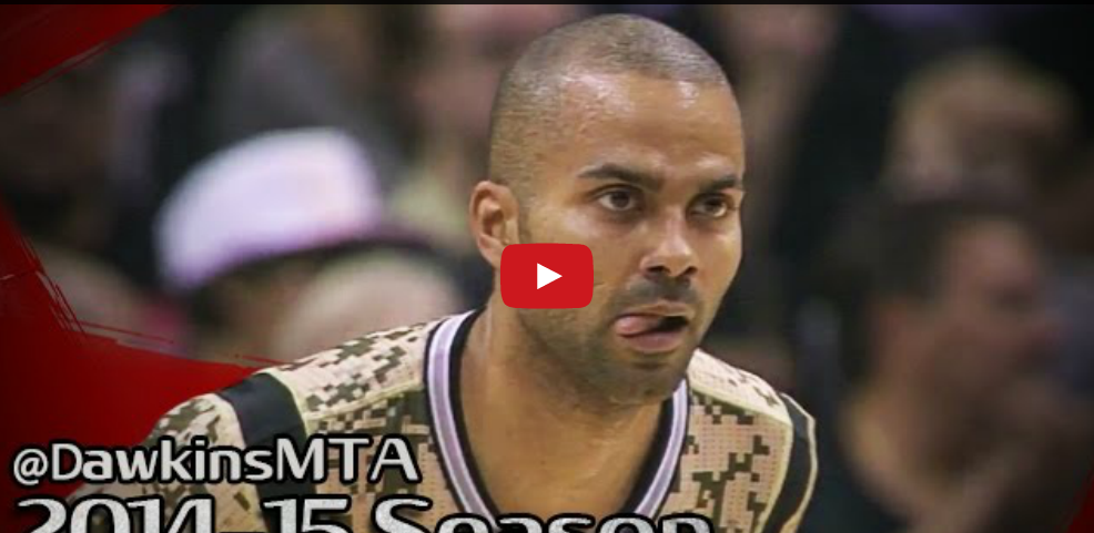Vidéo : Tony Parker avait pourtant sorti le grand jeu (28 pts)