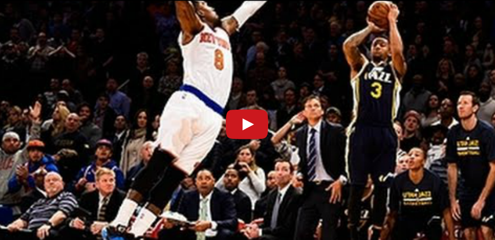 Les meilleurs buzzer beaters 2014-2015 : Trey Burke tue les Knicks