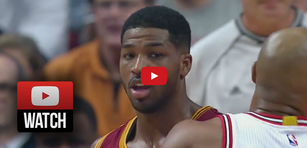Vidéo : Les highlights de Tristan Thompson face aux Bulls