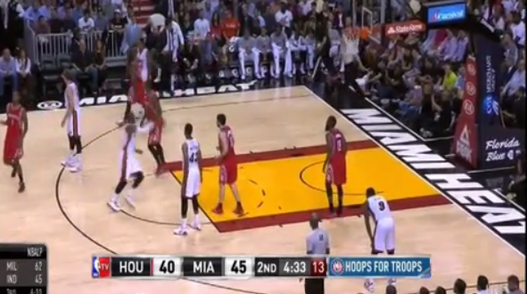 Vidéo : Le magnifique trick shot de Dwyane Wade