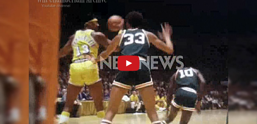 Duel de monstres : Kareem Abdul-Jabbar Vs Wilt Chamberlain
