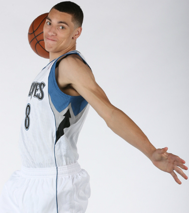Zach LaVine monte en grade chez les Wolves