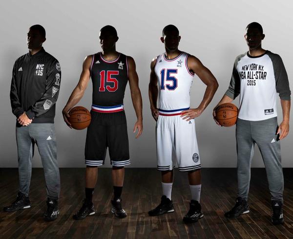 All-Star Game 2015 : les nouveaux jerseys dévoilés !