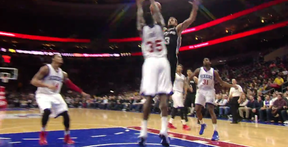 Top 5 : Belinelli décolle, les Spurs humilient