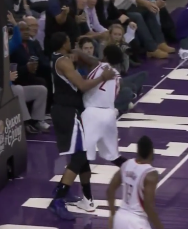 Accrochage : Gay et Beverley se chauffent