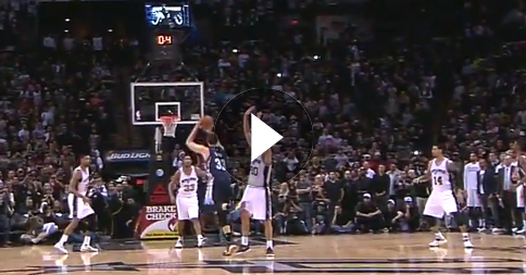 Top 10 : Duncan, Gasol & Afflalo, les rois du buzzer beater