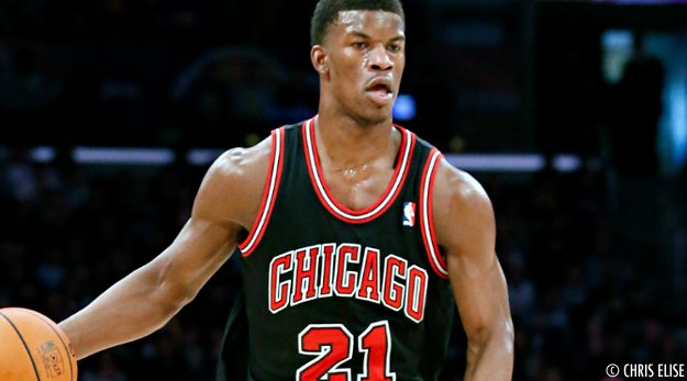 Jimmy « All-Star » Butler clutch face aux Pacers