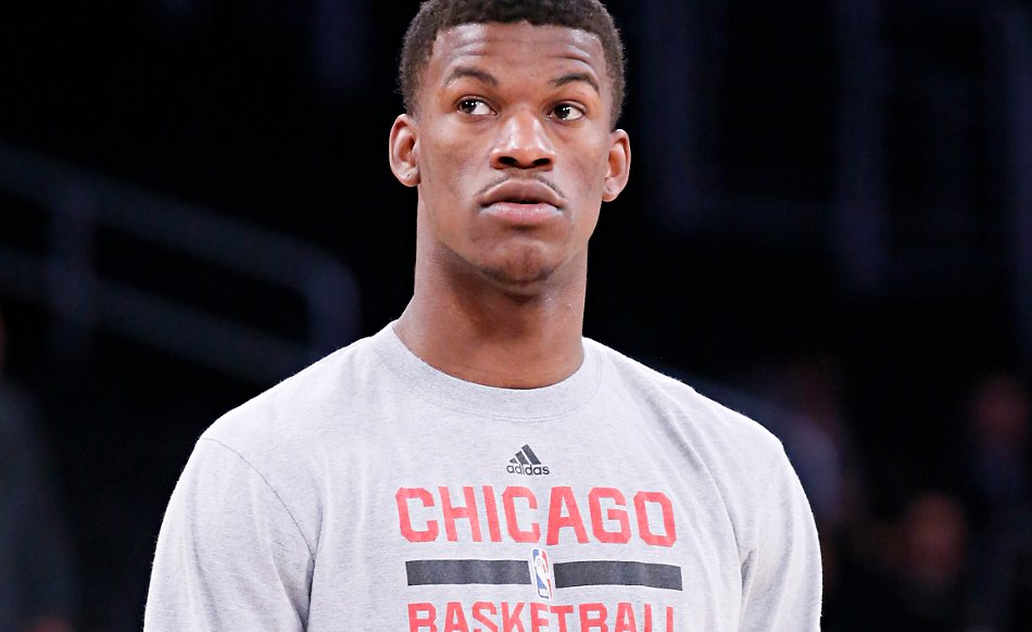 Jimmy Butler out pour le All-Star Game !