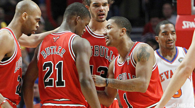 Rétro : le top 10 de la saison des Chicago Bulls