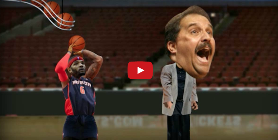 Parodie : Les révélations du départ de Josh Smith des Pistons