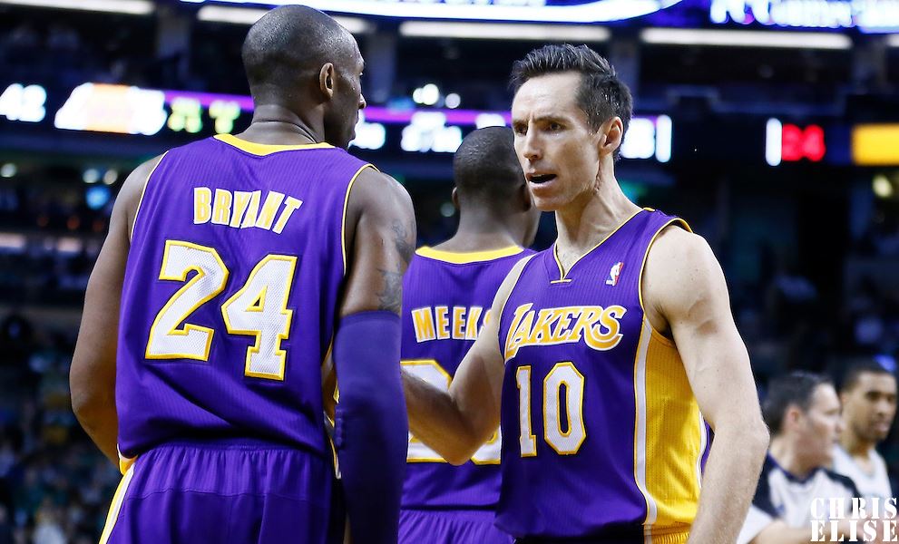 Steve Nash va s’occuper de D’Angelo Russell