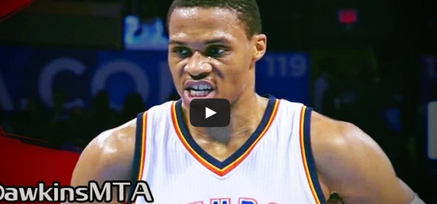 Highlights : Russell Westbrook est en mission ! (36 pts, 14 asts, 10 rbs)