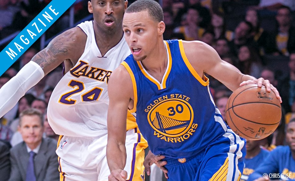 Et si Stephen Curry était la nouvelle icône NBA ?