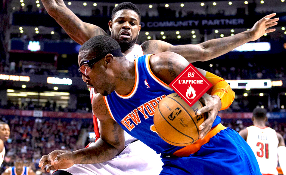 Affiche : Raptors-Knicks, le choc des extrêmes !