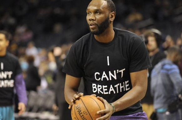 Les Hornets rejoignent le mouvement « I can’t breathe »