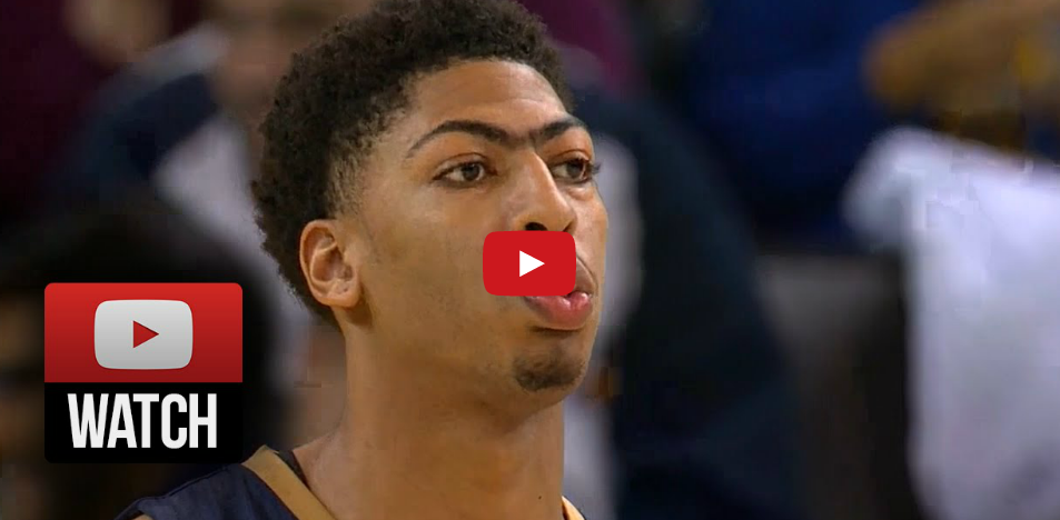 Perf : Anthony Davis fait la totale au Thunder d’Oklahoma City