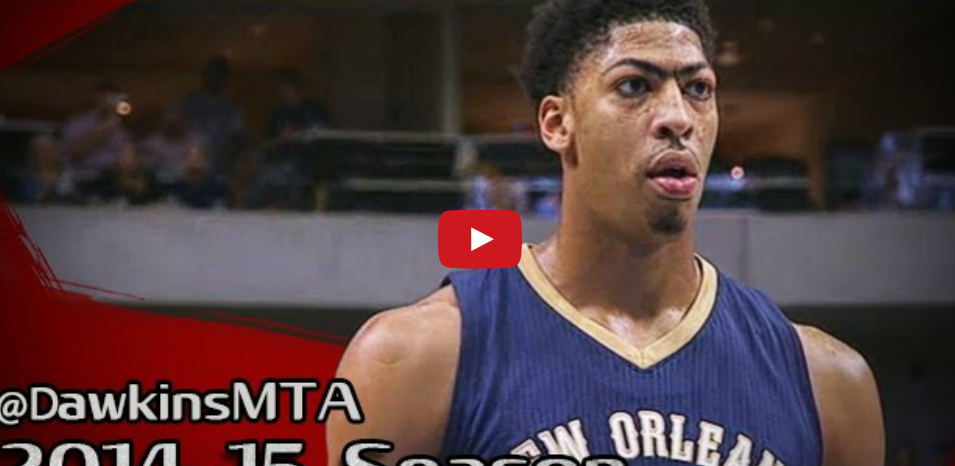 Perf : Anthony Davis monstrueux, comme d’habitude…