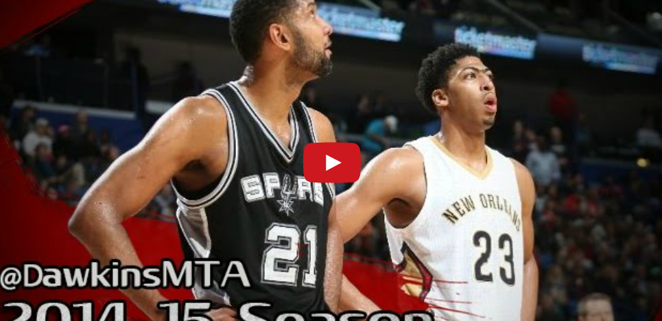 Choc des générations : Anthony Davis domine Tim Duncan !