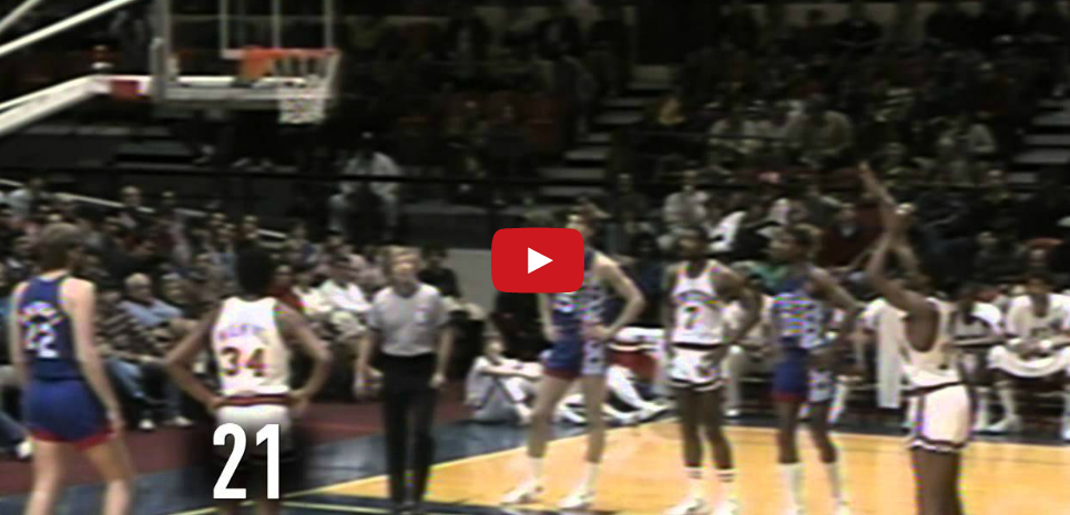 Vintage : Le fabuleux cadeau de Bernard King (25 dec 1984)