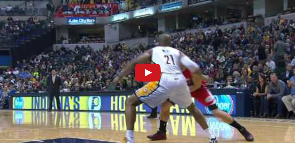 Cocu : Blake Griffin marque avec le haut de la planche