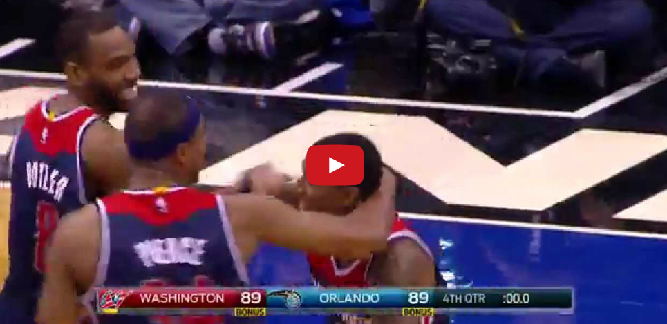 Clutch : L’énorme buzzer beater de Bradley Beal