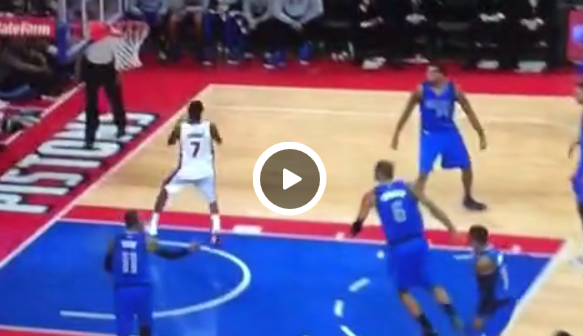Dingue : Quand Brandon Jennings refuse un lay-up facile