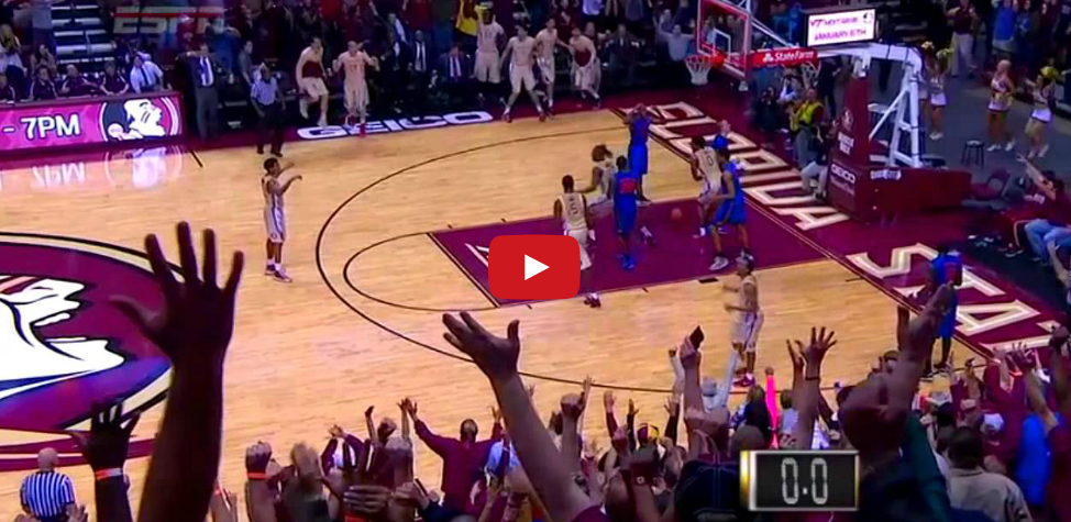 Incroyable : Il marque un buzzer beater…contre son camp !