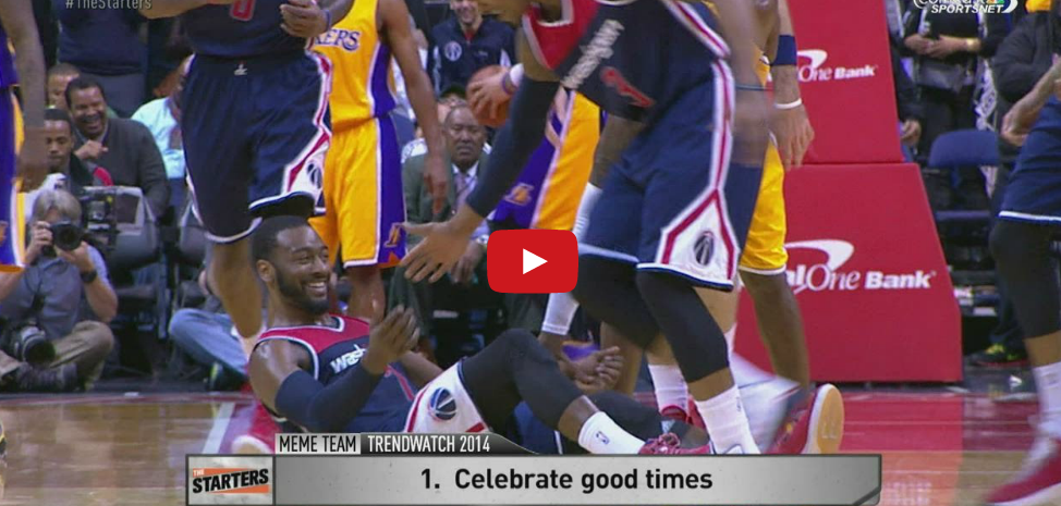 Bêtisier 2014-2015 : Les danses sont de retour en NBA !