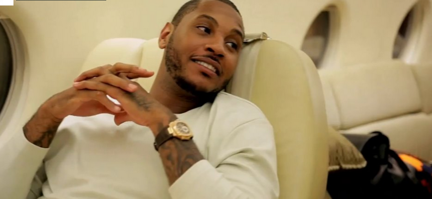Trailer : Carmelo Anthony, « Made In New York »