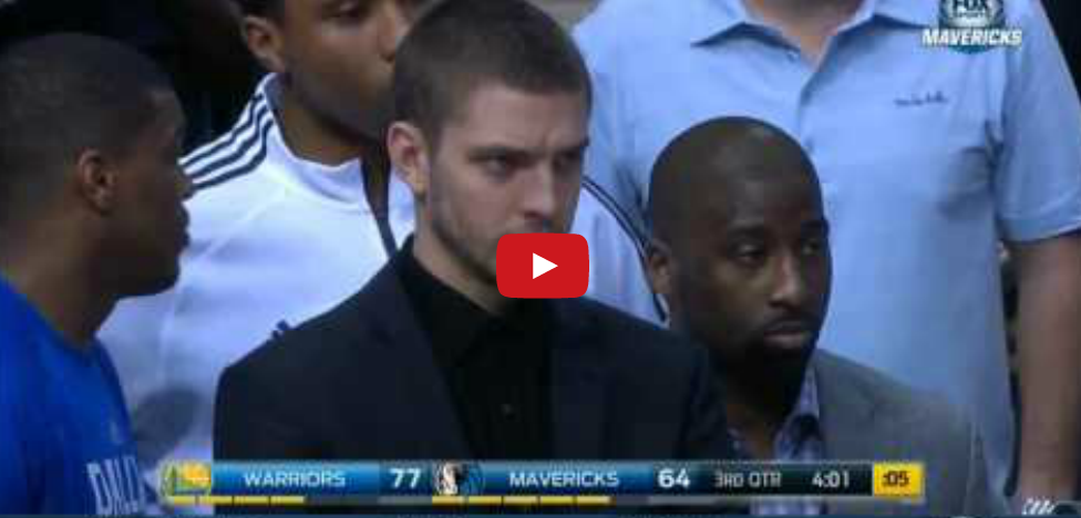 WTF : Le regard de psychopathe de Chandler Parsons