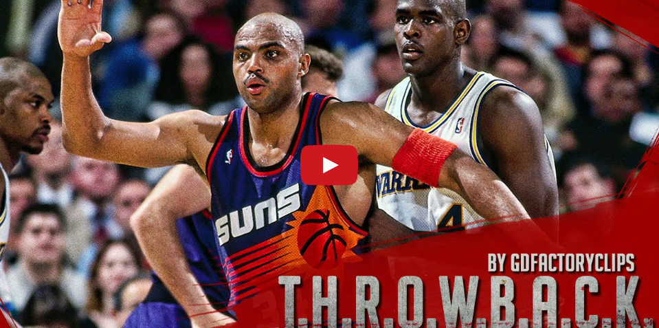 Vintage : Charles Barkley détruit les Warriors (56 pts, 14 rbs)
