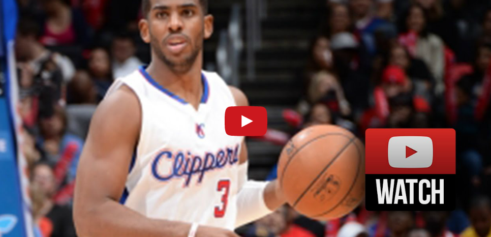 Perf : Comment Chris Paul a illuminé le Game 7 (27 pts, 6 pds)